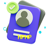 Tornar-se um membro do HPHP é muito simples